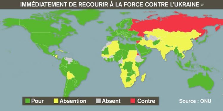 Guerre en Ukraine : la stratégie gagnante de la Russie en Afrique