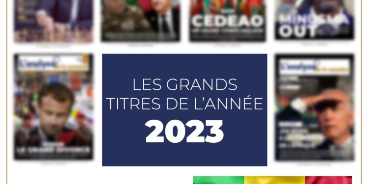 Numéro spécial ADS : les grands titres de l&rsquo;année 2023