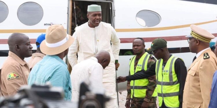 Bandiagara : le Premier ministre Abdoulaye Maïga lance les activités de la Journée internationale des droits des femmes