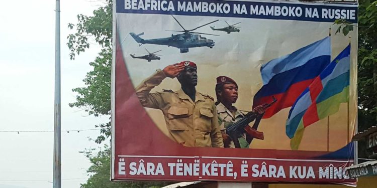 Centrafrique : présence militaire russe, une garantie pour la stabilité ?