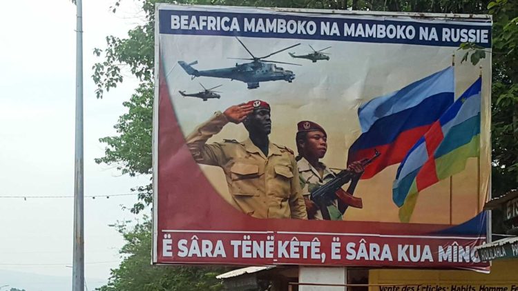Centrafrique : présence militaire russe, une garantie pour la stabilité ?