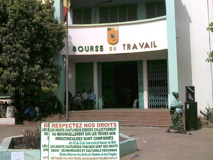 Mali : nouveau syndicalisme ou politisation des luttes ?