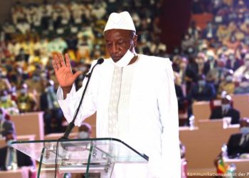 Guinée : après la crise sanglante, Condé prêche l’unité des guinéens