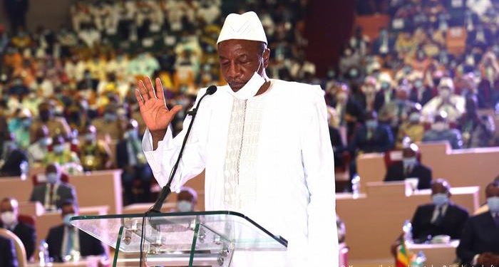 Guinée : après la crise sanglante, Condé prêche l’unité des guinéens