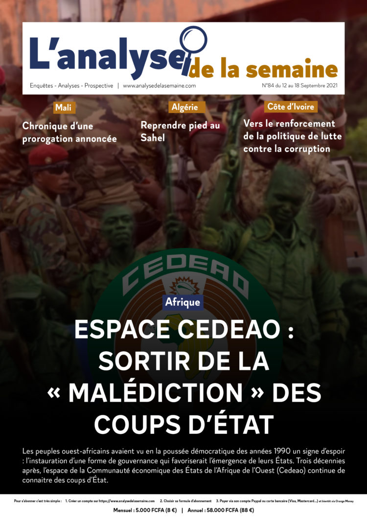 L’Analyse de la semaine