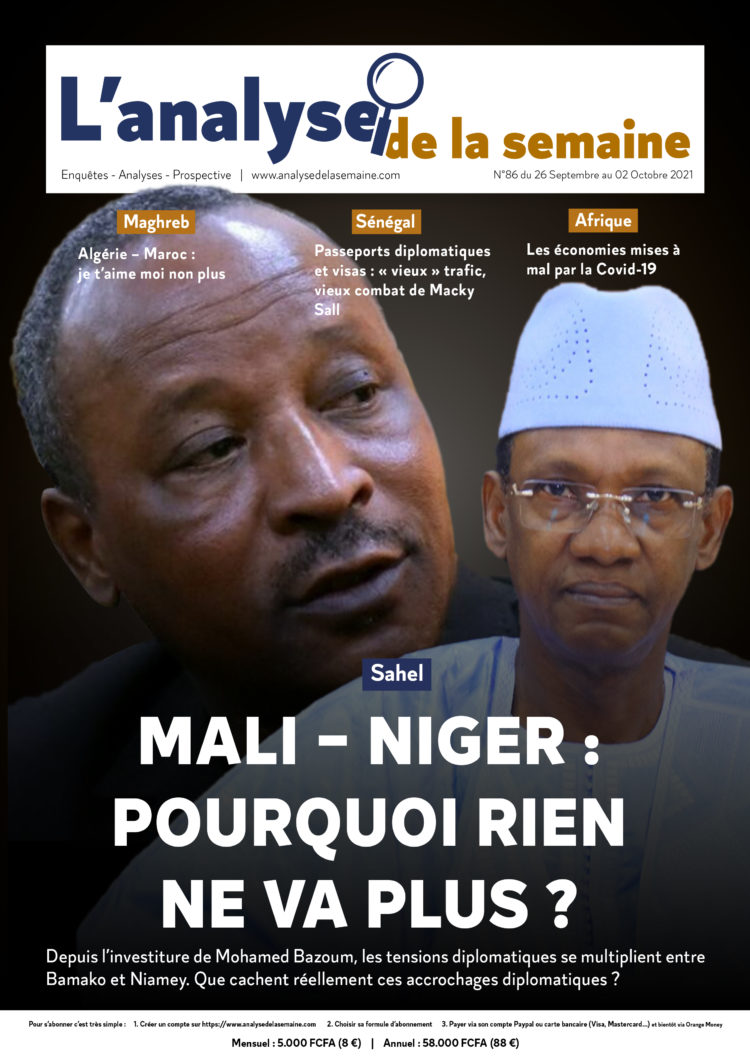 L’Analyse de la semaine