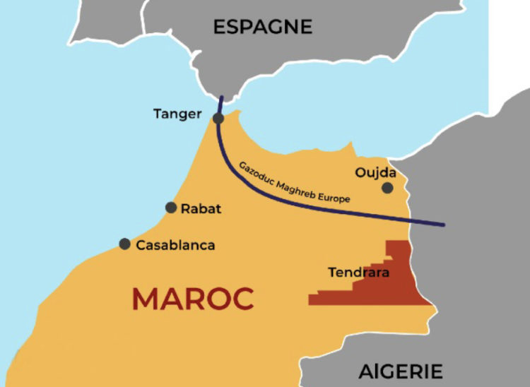 Algérie-Maroc : Le gaz au cœur d’une tension diplomatique majeure