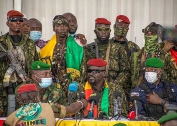 Guinée : La classe politique à l’affût de la junte au pouvoir