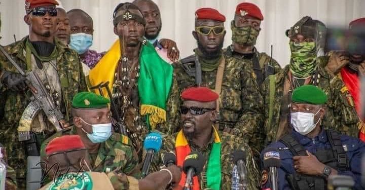 Guinée : La classe politique à l’affût de la junte au pouvoir