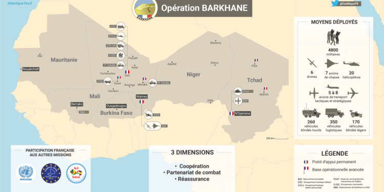 Sahel : la perspective d’un redéploiement du dispositif militaire français