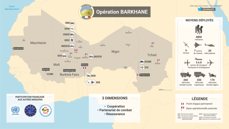 Sahel : la perspective d’un redéploiement du dispositif militaire français