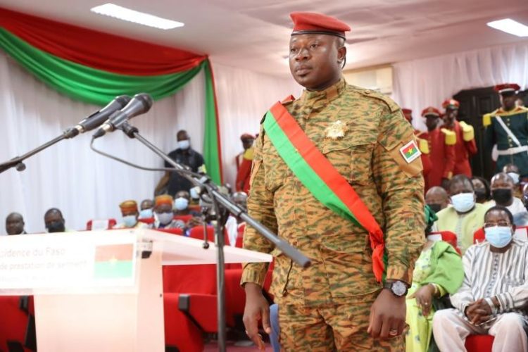 Burkina Faso : les grands défis se précisent pour le Lieutenant-colonel Damiba