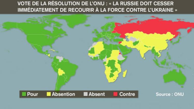 Guerre en Ukraine : la stratégie gagnante de la Russie en Afrique