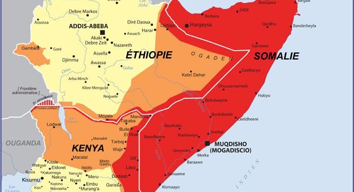 Géopolitique : les enjeux  de sécurité et de développement dans la corne de l’Afrique