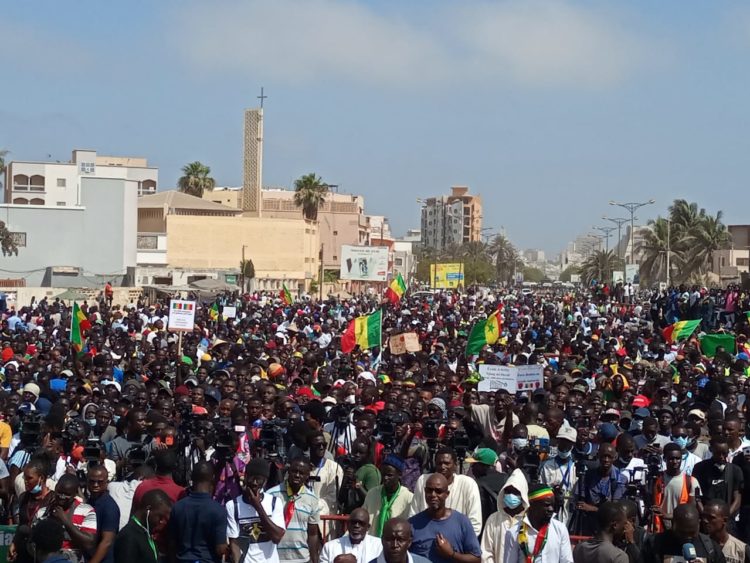 Sénégal : l’opposition politique au front contre les dérives du régime de Macky Sall