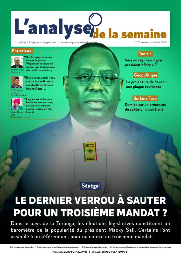 L’Analyse de la semaine