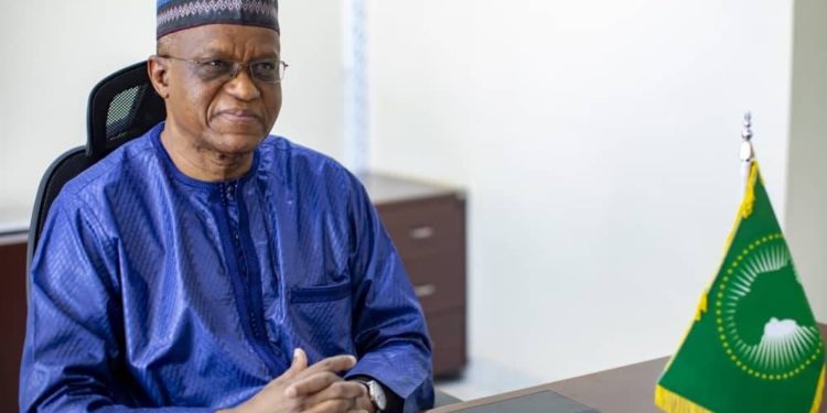 Discours d&rsquo;ouverture de SE Maman Sambo SIDIKOU (MISAHEL) au 2ème forum de dialogue Sahel-Europe