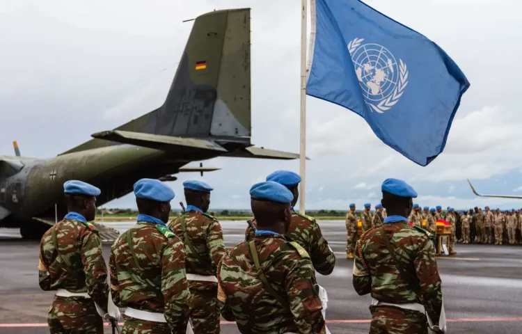 Paix et Sécurité en Afrique : les casques bleus face à la montée des contestations populaires