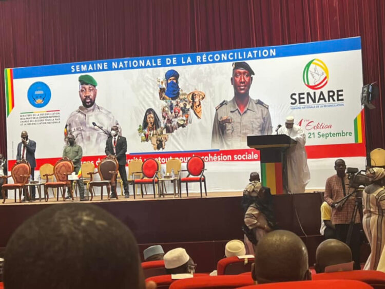 Mali : une « semaine» pour réconcilier les cœurs et les esprits