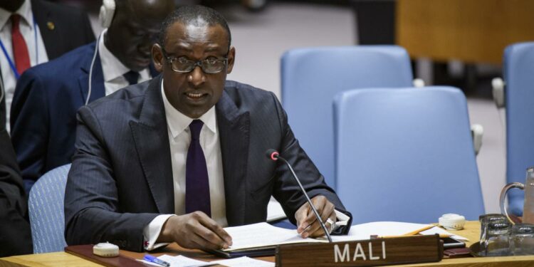 Diplomatie : à l’ONU, les leçons de rhétorique d’Abdoulaye Diop