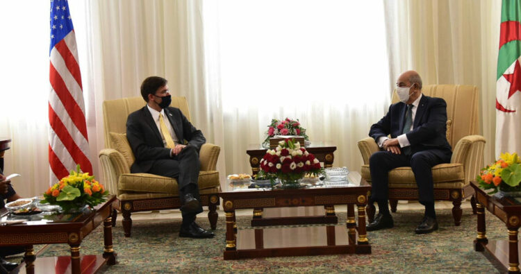 Algérie- USA : un partenariat « très fort » ou de la poudre aux yeux ?