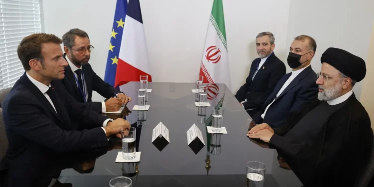 IRAN–FRANCE : « CEUX QUI SÈMENT LE VENT RÉCOLTENT LA TEMPÊTE »