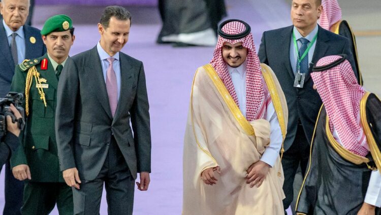 Bachar Al Assad : le début d’une réhabilitation ?