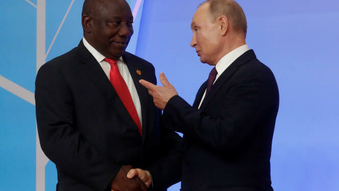 Afrique du sud – Russie : les dessous d’une liaison secrète