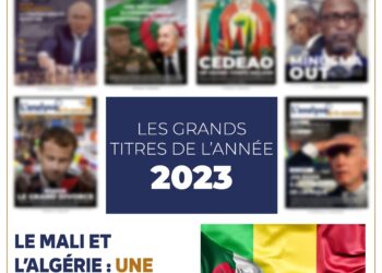 Numéro spécial ADS : les grands titres de l’année 2023