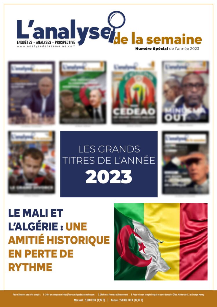 Numéro spécial ADS : les grands titres de l’année 2023
