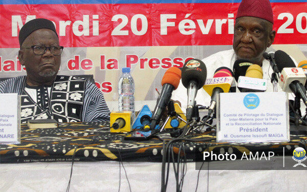 Mali : Le dialogue « inter-maliens » porté sur les fonts baptismaux