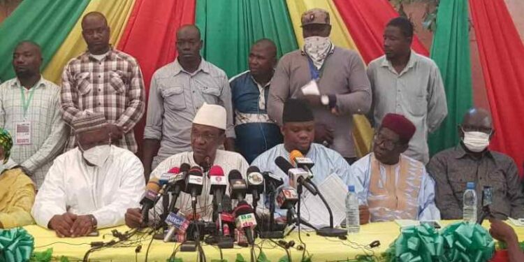 Mali : LE M5-RFP AU BORD DE L’IMPLOSION TOTALE