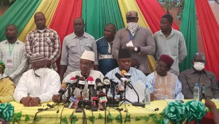 Mali : LE M5-RFP AU BORD DE L’IMPLOSION TOTALE