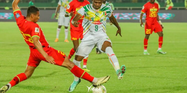 Football : Les Aigles du Mali en panne