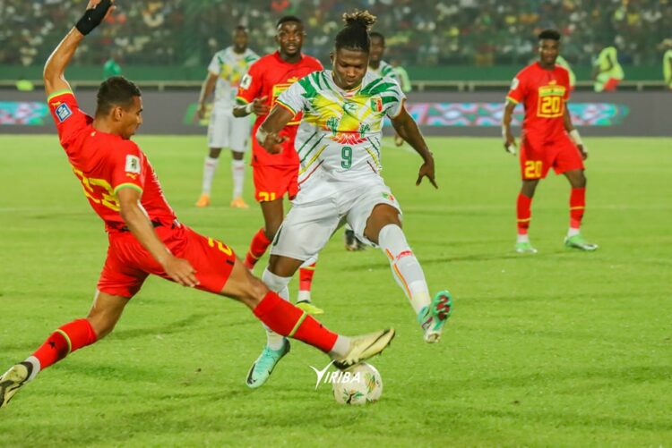 Football : Les Aigles du Mali en panne