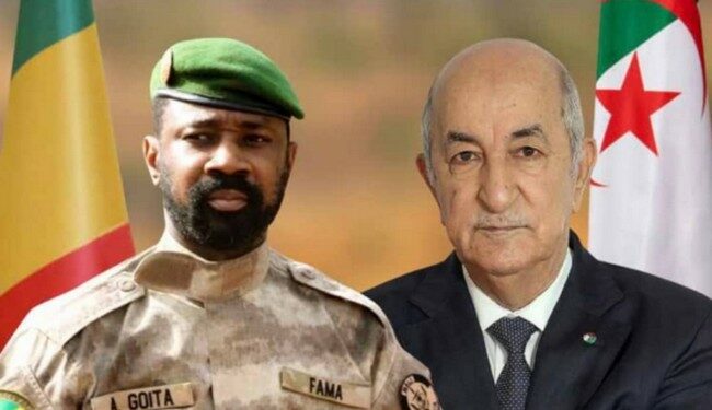 Alger et Bamako : le torchon brule