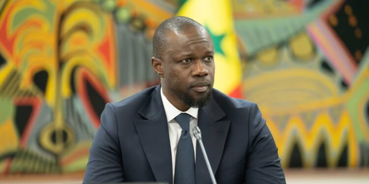 Ousmane SONKO est à Bamako