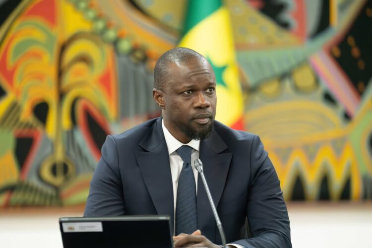 Ousmane SONKO est à Bamako