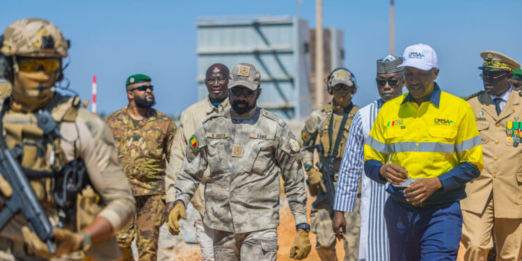 Mine de lithium de Goulamina : le Mali veut peser en faisant confiance à la Chine