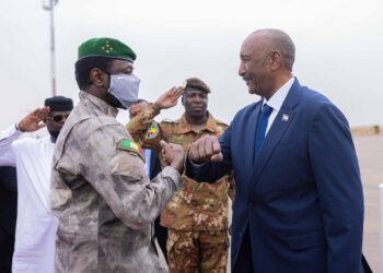 Mali : Abdel Fattah AL-BURHAN est à Bamako