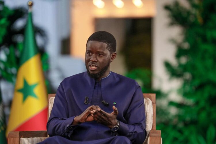 Sénégal : Bassirou Diomaye Faye intransigeant sur le respect de la mémoire des tirailleurs