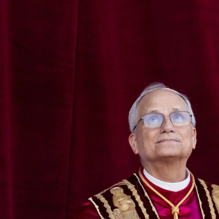 Le nouveau pape Léon XIV. Picture alliance/Getty Images