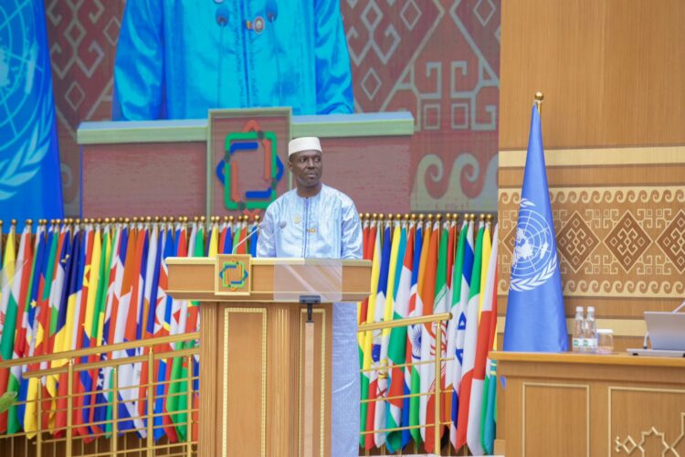 Turkménistan : l’AES plaide pour un partenariat équitable contre l’enclavement