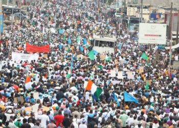 Marche à Yopougon : démonstration de force de l’opposition ivoirienne
