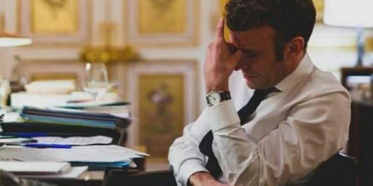 France : la gouvernance Macron vomie par les Français