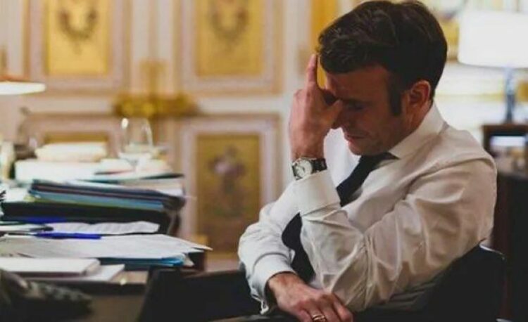 France : la gouvernance Macron vomie par les Français