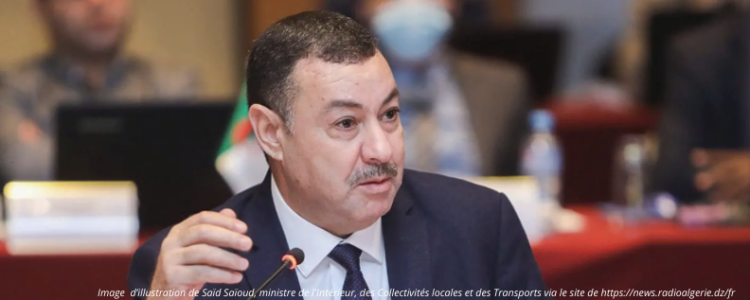 ALGÉRIE : BUDGET 2026 – RECORD POUR L’INTÉRIEUR ET LES TRANSPORTS