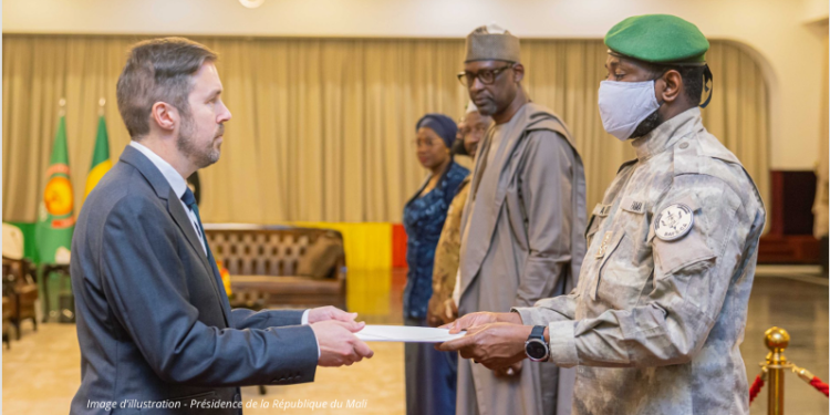 MAL : HUIT NOUVEAUX AMBASSADEURS ACCRÉDITÉS PAR LE PRÉSIDENT