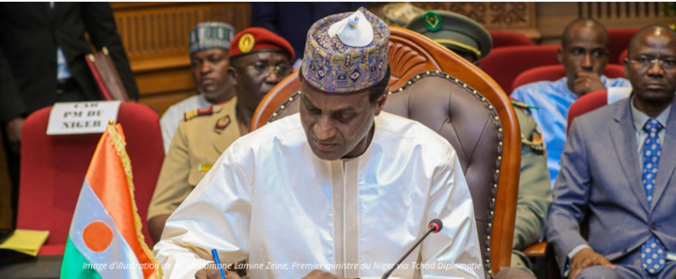 NIGER : NIGER TCHAD : UN PARTENARIAT STRATÉGIQUE À RENFORCER
