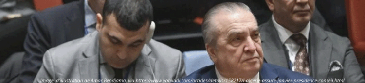 ALGERIE : ISOLEMENT DIPLOMATIQUE CROISSANT